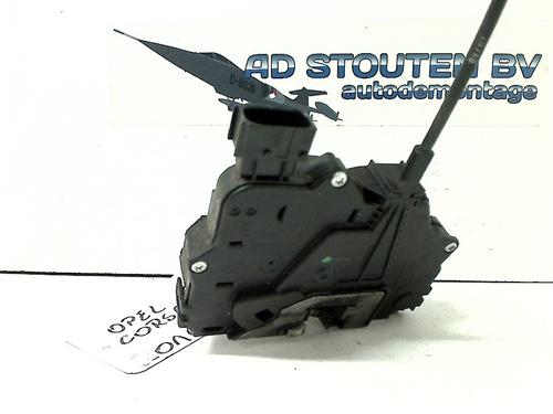 Front left lock OPEL CORSA D (S07) 1.2 (L08, L68) | BP13123264C98 