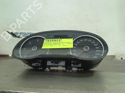 Used Display monitor VW POLO V (6R1, 6C1) 1.2 TDI (75 hp) 30874893