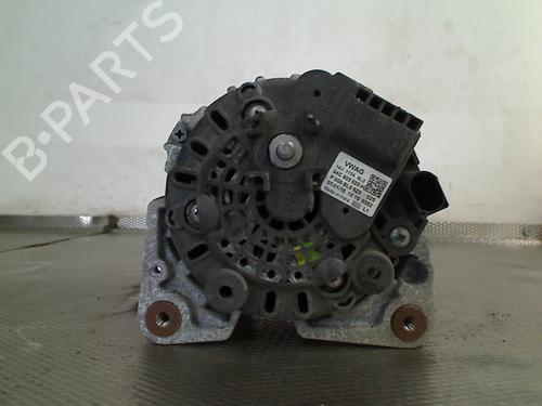 Used Alternator Alternator VW POLO V (6R1, 6C1) 1.0 (60 hp) 36488243 36488243