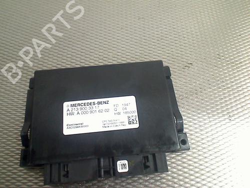 Used Electronic module MERCEDES-BENZ S-CLASS (W222, V222, X222) S 400 d 4-matic (222.035, 222.135) (340 hp) 31184760