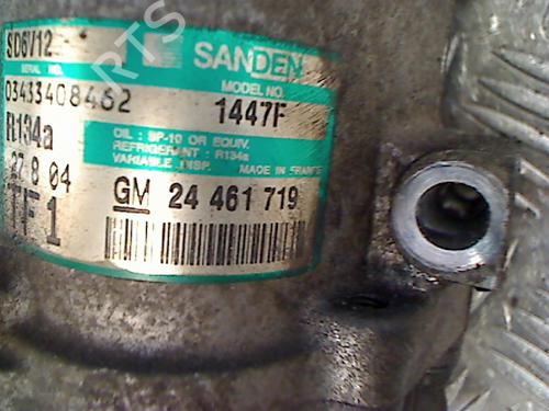 AC compressor OPEL TIGRA TwinTop (X04) 1.4 (R97) | BP11312617M34