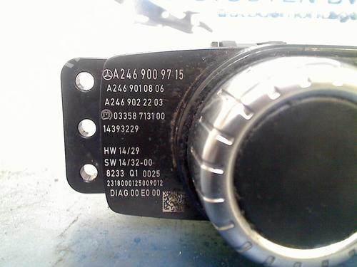 Switch MERCEDES-BENZ B-CLASS Sports Tourer (W246, W242) B 220 CDI / d (246.203) | BP13356318I30 