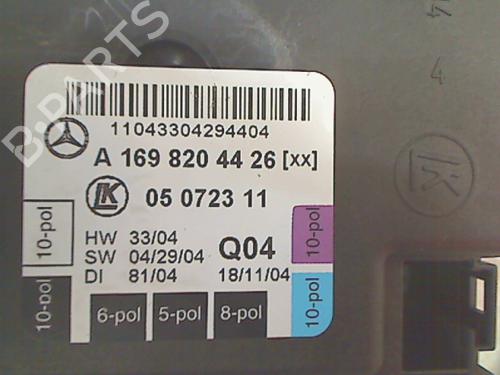 Comfort control module MERCEDES-BENZ A-CLASS (W169) A 150 (169.031, 169.331) | BP11315942M56 