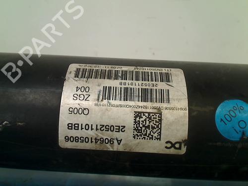 Driveshaft MERCEDES-BENZ SPRINTER 3-t Van (B906) 213 CDI (906.611, 906.613) | BP23567420M37 