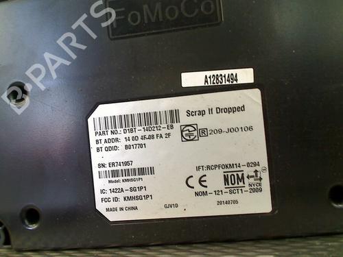 Electronic module FORD FOCUS III Turnier 2.0 TDCi | BP30888136M83 