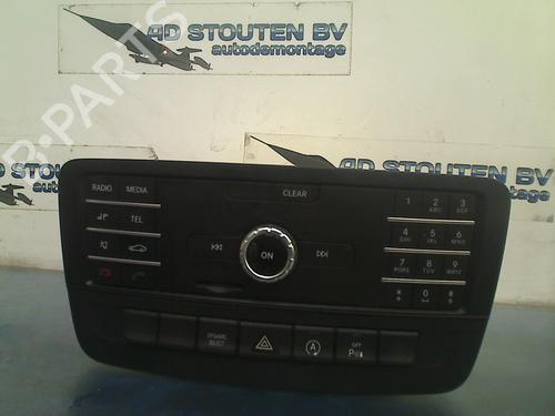 Used Switch MERCEDES-BENZ B-CLASS Sports Tourer (W246, W242) B 220 CDI / d (246.203) (170 hp) 13689888