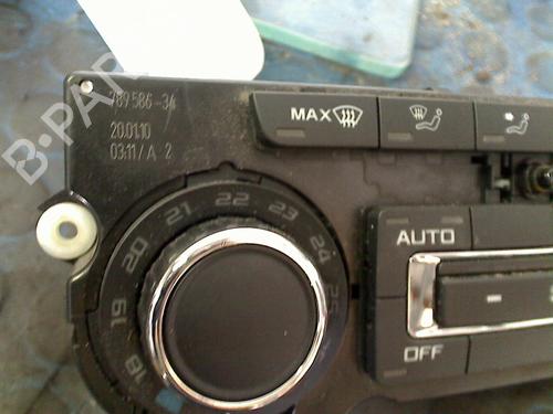 Climate control SKODA OCTAVIA II Combi (1Z5) 1.2 TSI | BP15218012I5 