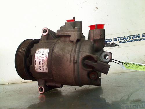 Used AC compressor AC compressor VW POLO V (6R1, 6C1) 1.2 TDI (75 hp) 22962016 22962016