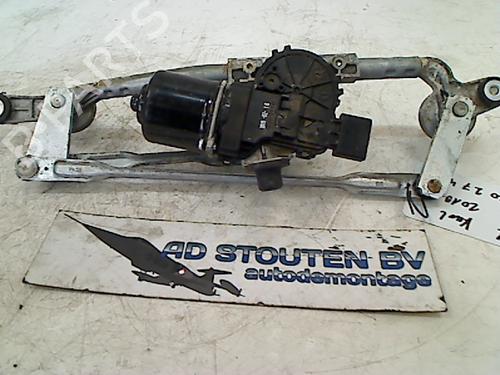 Used Front wipers mechanism OPEL KARL (C16) 1.0 (73 hp) 11314389