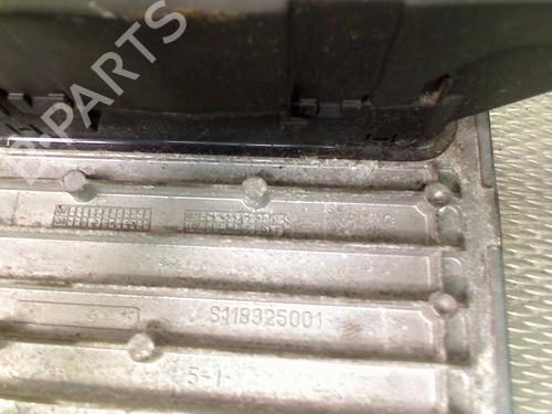 Engine control unit (ECU) OPEL MERIVA A MPV (X03) 1.4 16V Twinport (E75) | BP27320745M57 
