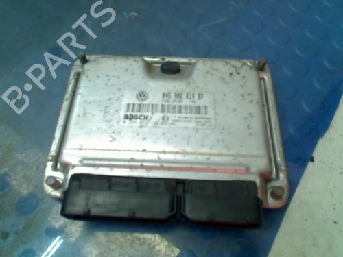 Engine control unit (ECU) VW POLO (9N_, 9A_) 1.4 TDI | BP12102196M57 