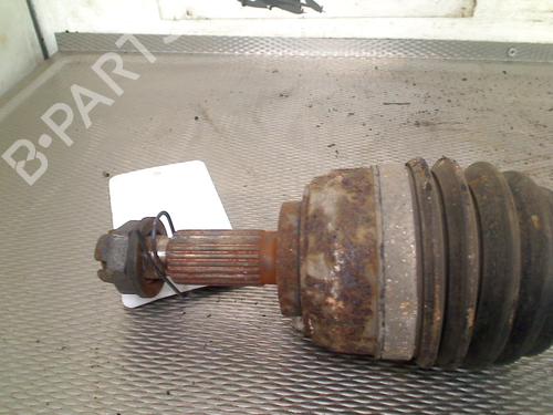 Left front driveshaft RENAULT TWINGO II (CN0_) 1.5 dCi 90 | BP28426343M38