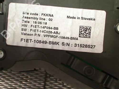 Multifunctionele display FORD C-MAX II (DXA/CB7, DXA/CEU) 1.5 TDCi | BP29418269C48 