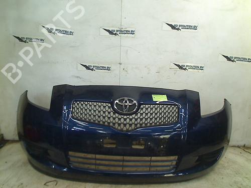Used Front bumper TOYOTA YARIS (_P9_) 1.0 VVT-i (KSP90_, KSP90R) (69 hp) 27237183