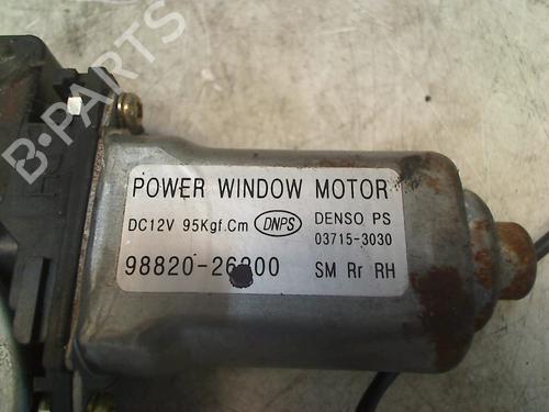 Rear right window mechanism HYUNDAI SANTA FÉ I (SM) 2.0 CRDi 4x4 | BP11308765C25 
