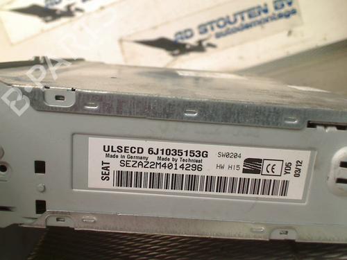 Electronic module SEAT IBIZA IV ST (6J8, 6P8) 1.2 TDI | BP26737560M83 