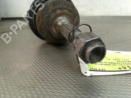 Left front driveshaft CITROËN C3 II (SC_) 1.6 HDi | BP38462020M38 - Image 4