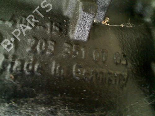 Rear differential MERCEDES-BENZ C-CLASS (W205) C 350 e (205.047) | BP11325145M24 