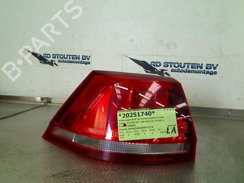 left-taillight-vw-golf-vii-variant-ba5-bv5-2013-2014-2015-2016-2017-2018-2019-2020-2021-2022-25851194 main image