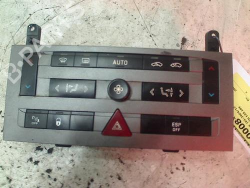 Climate control PEUGEOT 407 (6D_) 2.0 HDi 135 (6DRHRH, 6DRHRE, 6DRHRG, 6DRHRJ) | BP13039864I5 
