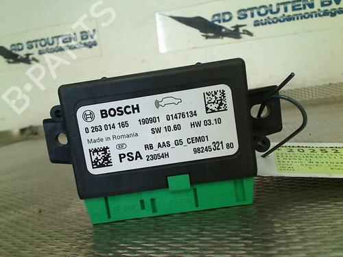Elektronisk modul OPEL CROSSLAND X / CROSSLAND (P17, P2QO) 1.2 (75) (110 hp) 28450055