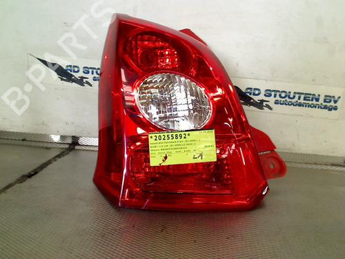 Used Left taillight SUZUKI ALTO VII (GF, HA25_, HA35_) 1.0 (AMF310, GFC31S) (68 hp) 30480370