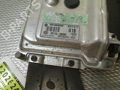 Control unit KIA CEE'D Hatchback (ED) 1.4 CVVT | BP38462071M11 - Image 6