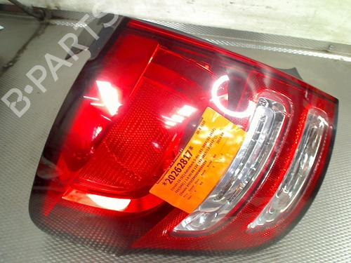 Left taillight CITROËN C3 II (SC_) 1.0 VTi 68 | BP38757439C34 - Image 2
