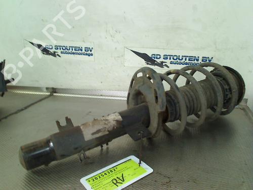 Used Right front shock absorber CITROËN C4 CACTUS 1.2 VTi 82 (82 hp) 30167648
