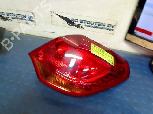 Used Right taillight OPEL ASTRA J (P10) 1.4 Turbo (68) (140 hp) 17676430