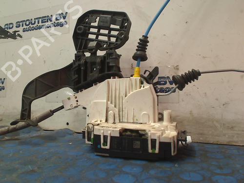 Front left lock MERCEDES-BENZ B-CLASS Sports Tourer (W246, W242) B 180 (246.242) | BP13519102C98 