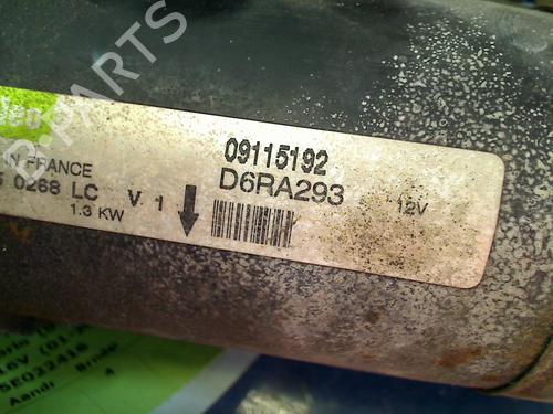 Starter OPEL TIGRA TwinTop (X04) 1.4 (R97) | BP11327704M8 