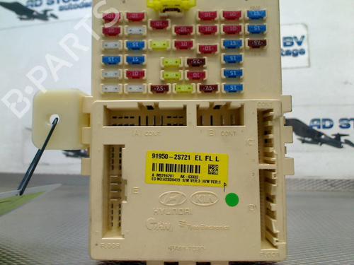 Fuse box HYUNDAI ix35 (LM, EL, ELH) 2.0 CRDi | BP24466710E1 