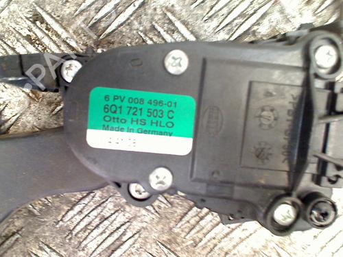 Pedal SEAT IBIZA IV SC (6J1, 6P5) 1.6 | BP13124653I4 