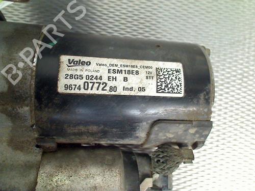 Starter PEUGEOT 2008 I (CU_) 1.2 THP 110 / PureTech 110 | BP38085616M8 - Image 2
