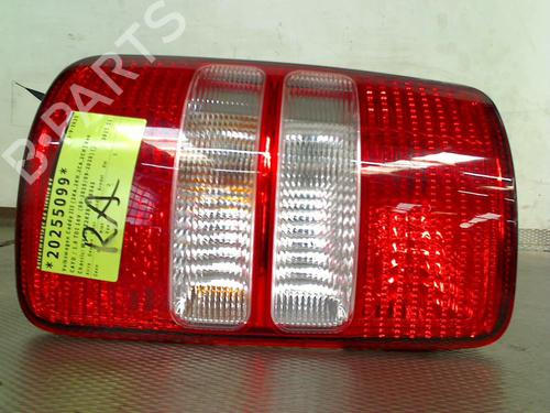 Used Right taillight VW CADDY III Box Body/MPV (2KA, 2KH, 2CA, 2CH) 1.6 TDI (102 hp) 29425380