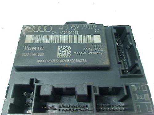 Electronic module AUDI A6 C6 (4F2) 3.0 TDI quattro | BP11302370M83 