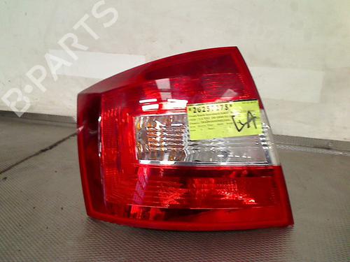 Left taillight SKODA RAPID Spaceback (NH1) 1.2 TSI | BP32205701C34 