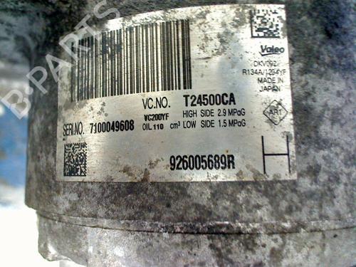 AC compressor DACIA SANDERO II TCe 90 LPG (B8M1) | BP21115746M34 