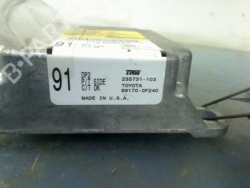 ECU airbags TOYOTA COROLLA Verso (ZER_, ZZE12_, R1_) 1.8 (ZNR11_, ZNR11R) | BP16131230M53 