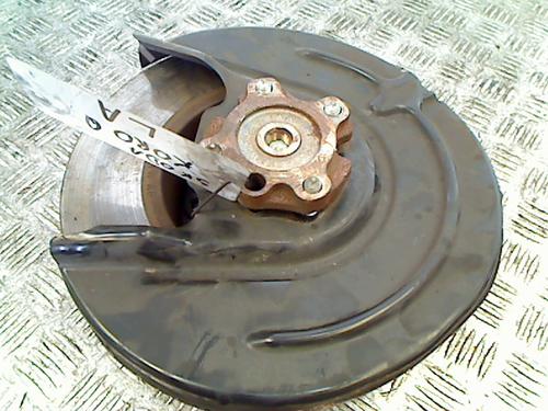 Used Left rear steering knuckle SKODA KAROQ (NU7, ND7) 1.5 TSI (150 hp) 11260224