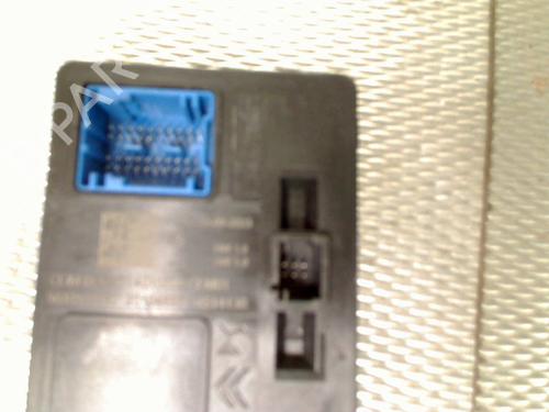 Control unit CITROËN C4 III (BA_, BB_, BC_) 1.2 PureTech 130 (BAHNSA, BAHNSB) | BP28100726M11 - Image 3