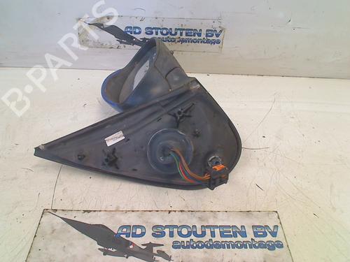 Right mirror PEUGEOT 206+ (2L_, 2M_) 1.4 i (2LKFWA, 2MKFWA) | BP11318528C27