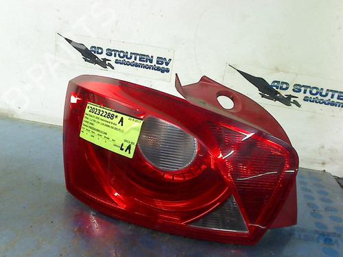 Used Left taillight SEAT IBIZA IV (6J5, 6P1) 1.2 TDI (75 hp) 16533183