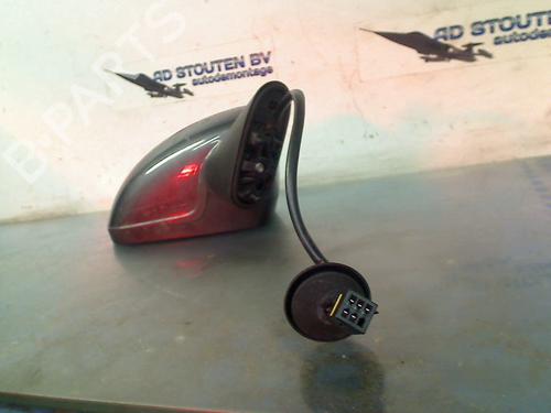 Right mirror OPEL CORSA D (S07) 1.4 (L08, L68) | BP17367715C27 