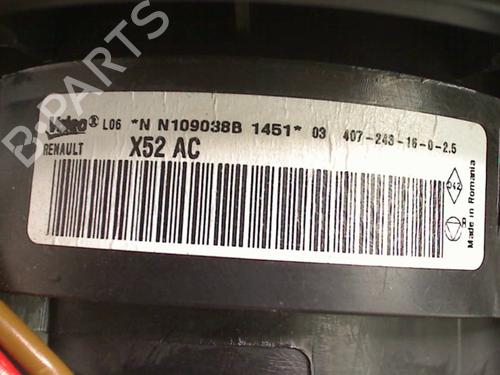 Heater blower motor DACIA SANDERO II TCe 90 (B8M1, B8MA, B8AC) | BP31256772M62
