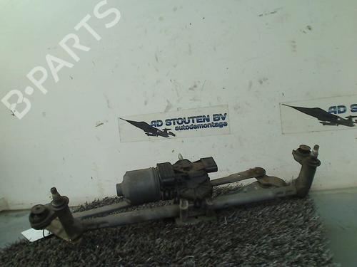 Used Front wipers mechanism VW POLO V (6R1, 6C1) 1.6 TDI (90 hp) 23143025