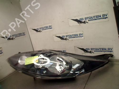 Used Left headlight FORD FIESTA VI (CB1, CCN) 1.25 (82 hp) 27556820