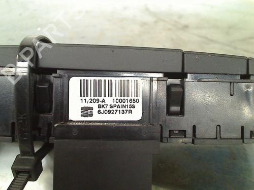 Warning switch SEAT IBIZA IV (6J5, 6P1) 1.2 TDI | BP36218642I22 - Image 3