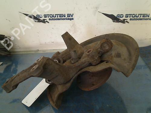 Used Left rear steering knuckle SKODA OCTAVIA II Combi (1Z5) 1.2 TSI (105 hp) 17380397